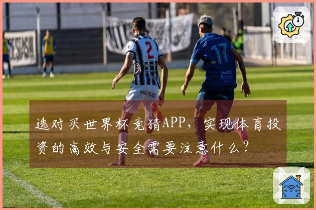 选对买世界杯竞猜APP，实现体育投资的高效与安全需要注意什么？