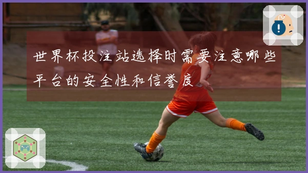 世界杯投注站选择时需要注意哪些平台的安全性和信誉度